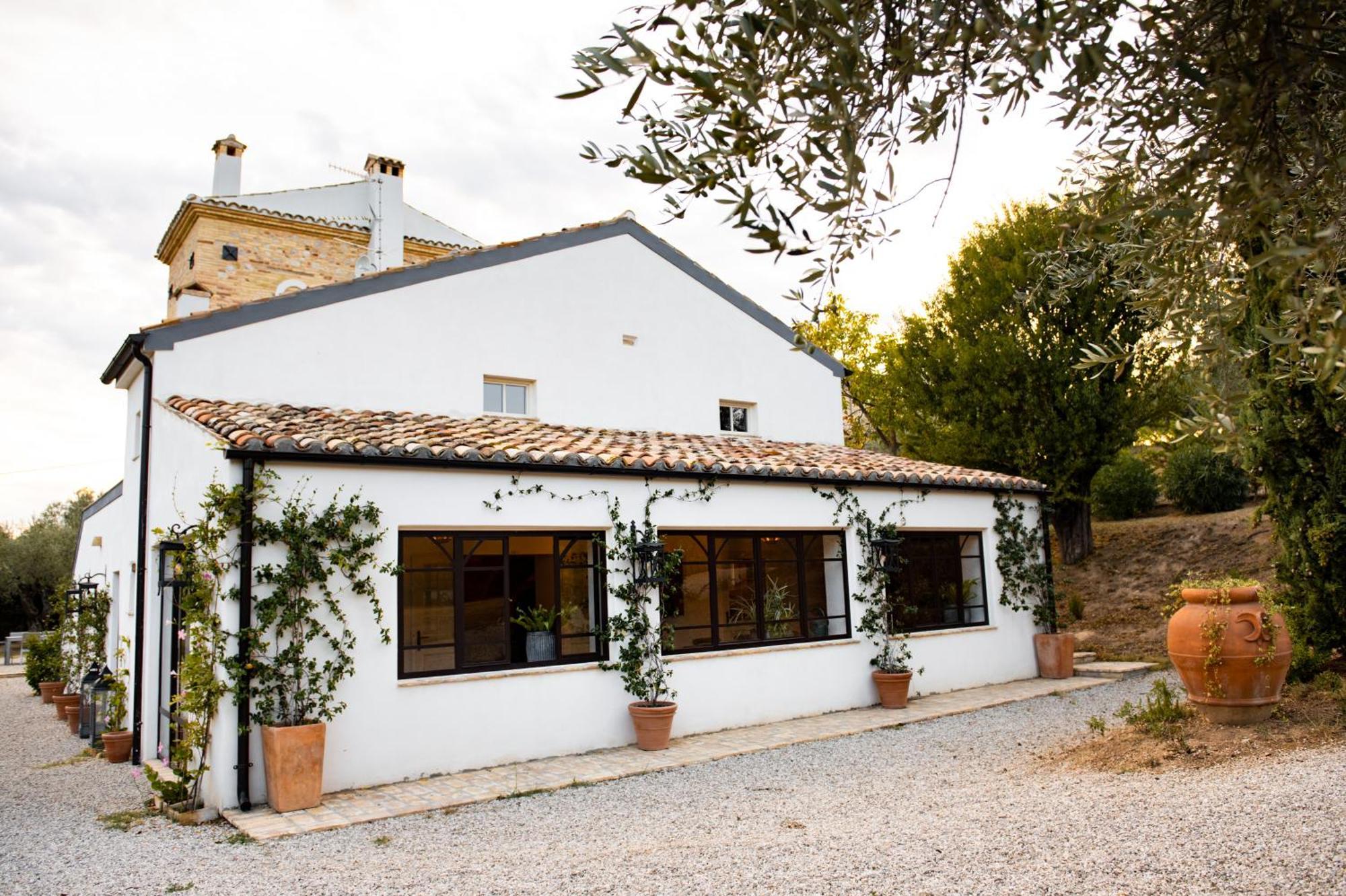 Casale Delle Lavande Citta Sant'Angelo Exterior foto